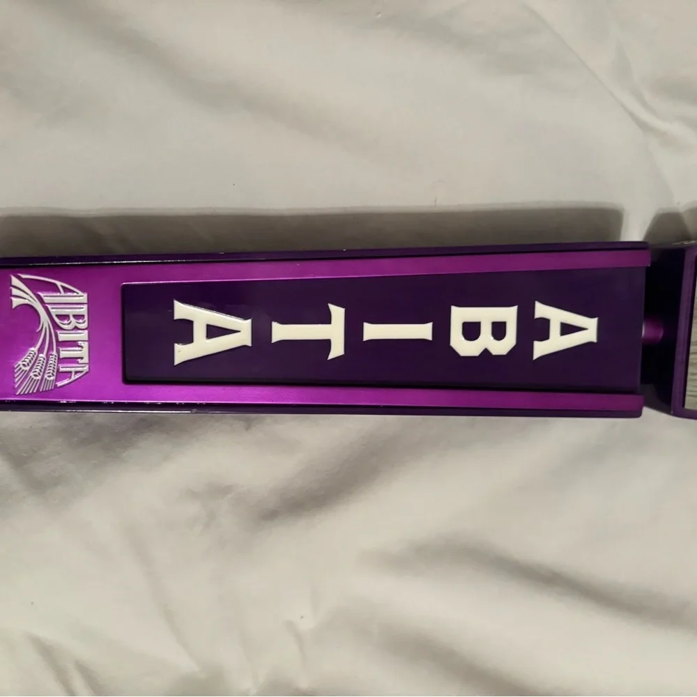 Abita brewery Andygator beer tap handle